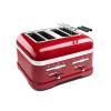 Grille-pain ARTISAN, 4 tranches, rouge métallique, KitchenAid