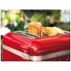 Grille-pain ARTISAN, 4 tranches, rouge métallique, KitchenAid