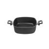 Faitout TITANIUM NOWO 28 x 28 cm, titane, WOLL
