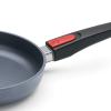 Poêle antiadhésive TITANIUM NOWO 20 cm, poignée amovible, WOLL