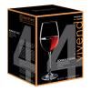 Verre à vin rouge VIVENDI BORDEAUX , set de 4 pièces, 760 ml, Nachtmann