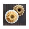 Moule à gâteau bundt LOTUS, or, Nordic Ware