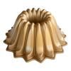 Moule à gâteau bundt LOTUS, or, Nordic Ware