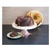 Moule à gâteau bundt HERITAGE S, or, Nordic Ware