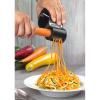 Spiralizer de légumes SPECIALITY, noir, Microplane