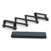 Dessous de plat STRECH, extensible, noir, Joseph Joseph