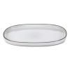 Plat de service CARACTERE 35 cm blanc, REVOL