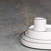 Plat de service CARACTERE 35 cm blanc, REVOL