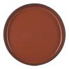 Assiette CARACTERE GOURMET, cannelle Cinnamon, REVOL