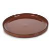 Assiette CARACTERE 26 cm, cannelle, REVOL