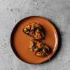 Assiette CARACTERE 26 cm, cannelle, REVOL
