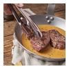 Pinces de cuisine 24 cm, acier inoxydable, de Buyer