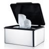 Boîte à mouchoirs MENOTO, acier inoxydable poli, Blomus