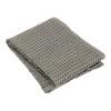 Serviette de bain CARO 50 x 100 cm, taupe, Blomus