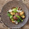 Assiette EARTH BLACK 29 cm, MIJ