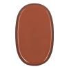 Plat de service CARACTERE 35 cm, cannelle, REVOL