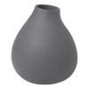 Vase NONA 17 cm, gris foncé, Blomus