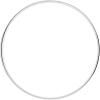 Cercle de cuisson 20 cm, acier inoxydable, de Buyer