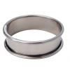 Cercle de cuisson 20 cm, acier inoxydable, de Buyer