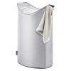 Sac à linge FRISCO, 65 l, gris argent, Blomus
