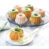 Moule à gâteau ANNIVERSARY BUNDLETTE BUNDT , pour 6 minibundt cakes, gold, Nordic Ware