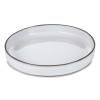 Assiette CARACTERE GOURMET, blanc White Cumulus, REVOL