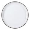Assiette CARACTERE GOURMET, blanc White Cumulus, REVOL
