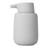 Distributeur de savon liquide SONO 250 ml, gris clair, Blomus