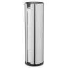Porte papier toilette supplémentaire NEXIO 45 cm, acier inoxydable mat, Blomus