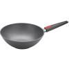 Wok TITANIUM NOWO 30 cm, induction, poignée amovible, WOLL