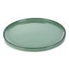 Plat de service CARACTERE 30 cm, menthe, REVOL