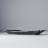 Assiette à sushi BLACK PEARL 33 x 19 cm, MIJ