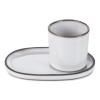 Tasse à espresso CARACTERE 80 ml, blanche, REVOL