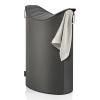 Sac à linge FRISCO 65 l, anthracite, Blomus