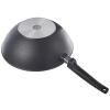 Wok DIAMOND LITE 26 cm, pour induction, titane, WOLL