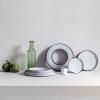 Assiette CARACTERE 26 cm, blanc, REVOL