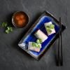 Assiette à sushi COBALT BLUE 21 x 13 cm, MIJ