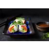 Assiette à sushi COBALT BLUE 21 x 13 cm, MIJ