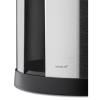 Porte papier toilette supplémentaire NEXIO, acier inoxydable mat, Blomus