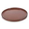 Plat de service CARACTERE 30 cm, cannelle, REVOL
