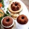 Moule à gâteau QUARTET BUNDT, doré, Nordic Ware