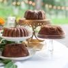 Moule à gâteau QUARTET BUNDT, doré, Nordic Ware