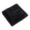 180092 riva 100 organic cotton towel black bath towel 425560