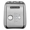 Grille-pain 5KMT221ESX, 2 tranches, acier inoxydable, KitchenAid