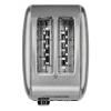Grille-pain 5KMT221ESX, 2 tranches, acier inoxydable, KitchenAid
