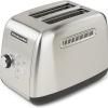 Grille-pain 5KMT221ESX, 2 tranches, acier inoxydable, KitchenAid