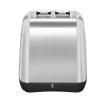 Grille-pain 5KMT221ESX, 2 tranches, acier inoxydable, KitchenAid
