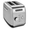 Grille-pain 5KMT221ESX, 2 tranches, acier inoxydable, KitchenAid