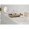Verre porte brosse à dent SONO, blanc, Blomus