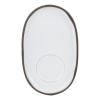 Soucoupe pour tasse CARACTERE, blanc, REVOL